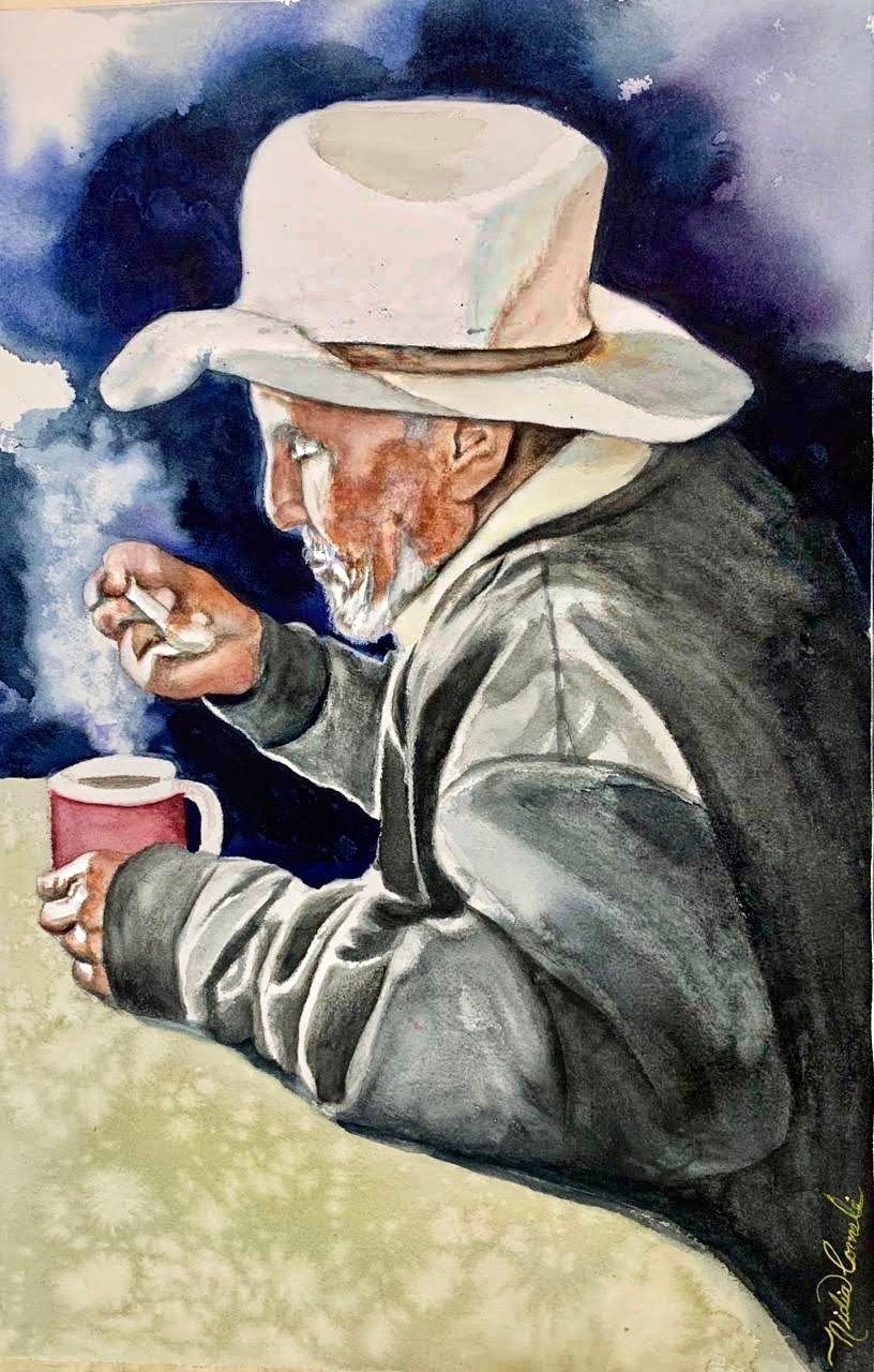 Café en el rancho